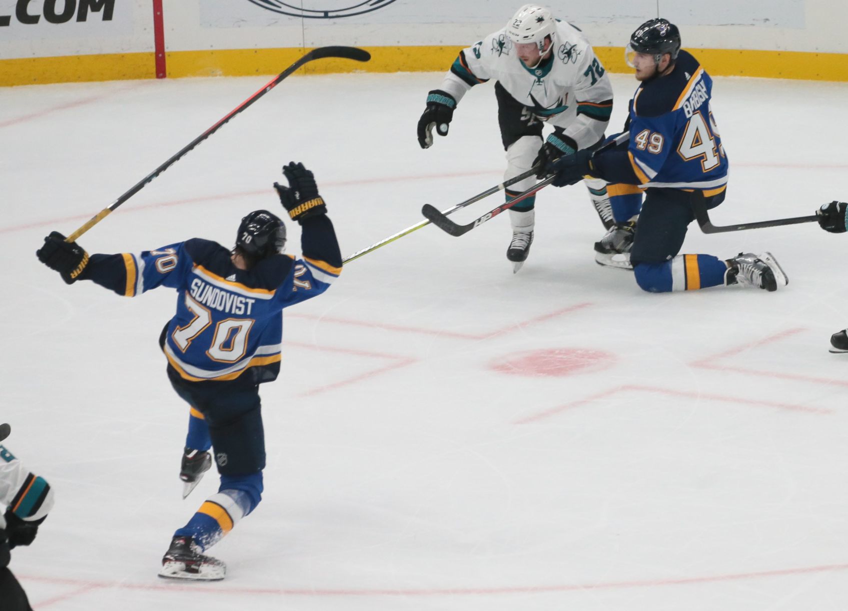 Blues vs Sharks Game 6